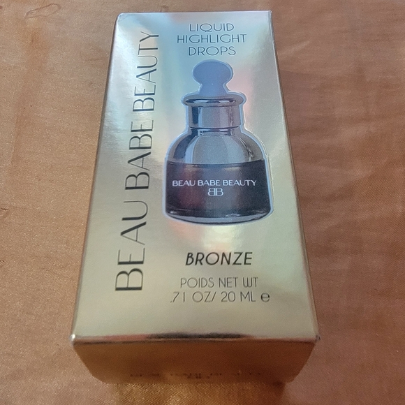 Beau Babe Beauty Other - NIB Beau Babe Beauty Liquid Highlight Drops BRONZE